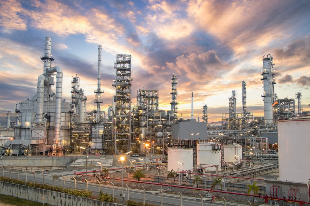 oil-and-gas-industrial-zonethe-equipment-of-oil-refiningcloseup-of-picture-id1207512240